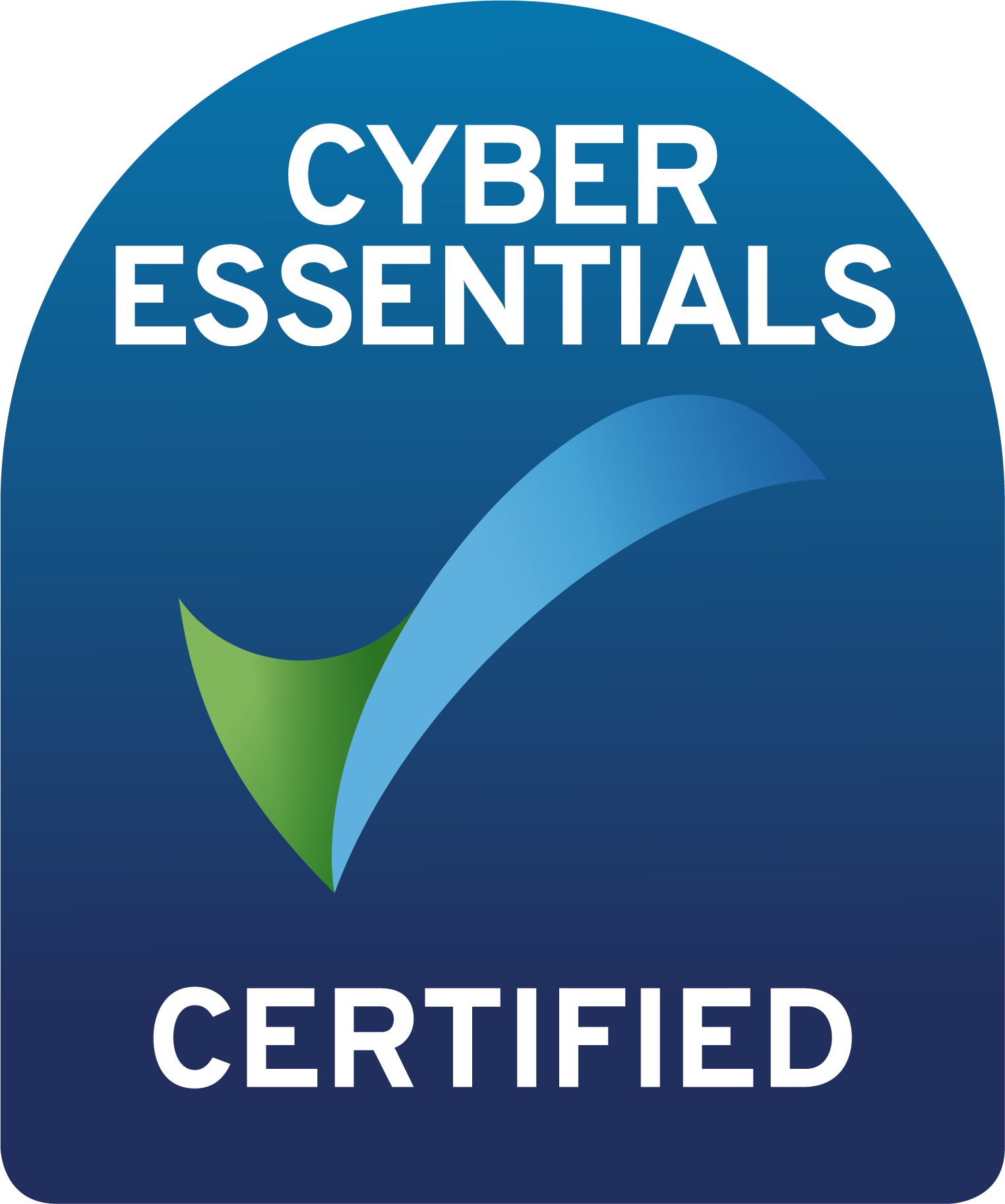 cyberessentials certification mark in colour